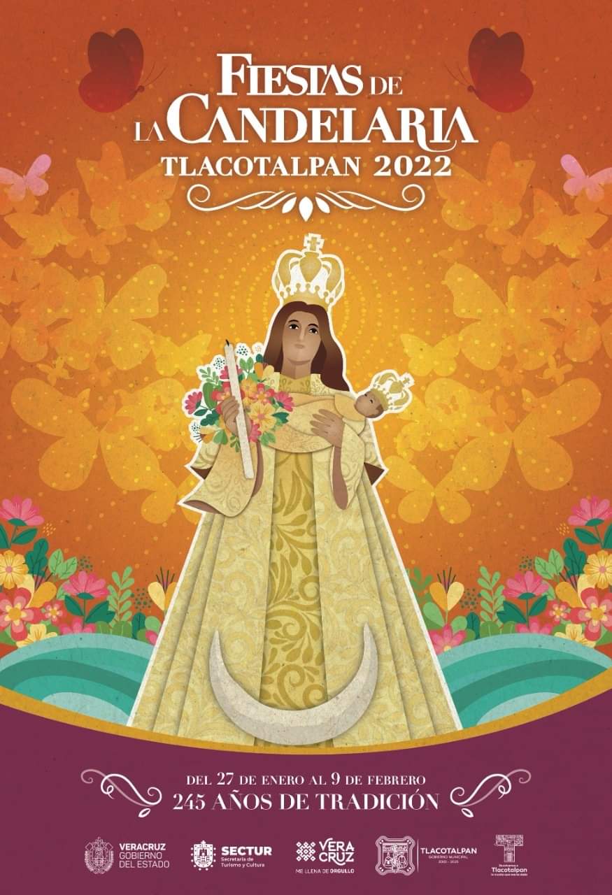 Vive las tradiciones de las Fiestas de La Candelaria 2022 en Tlacotalpan