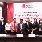 Poza Rica acude a la presentación del Programa Estratégico de la Libertad de Expresión